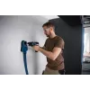 Bosch GFA 12-H Professional 1600A024LN FlexiClick boorhamer-opzetstuk, SDS-plus, met diepteaanslag en extra handgreep, voor GSR 12V-15 FC / 12V-35 FC, zwart
