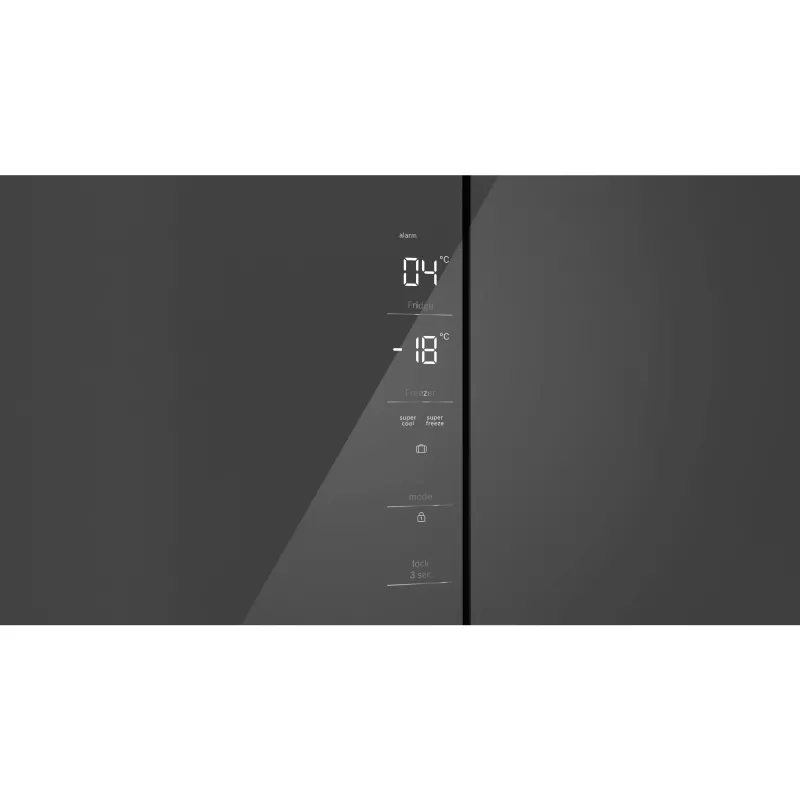 Bosch Serie 4 KMC85LEEA side-by-side-koelkast vrijstaand 547 L grijs