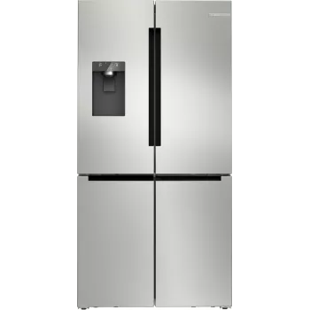 Bosch Serie 6 KFI96APEA side-by-side-koelkast vrijstaand 574 L geborsteld RVS