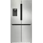 Bosch Serie 6 KFI96APEA French Door koel-vriescombinatie, 574 l (375 l koelkast + 199 l vriezer), energieklasse E, Home Connect, geborsteld roestvrij staal