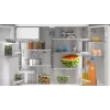 Bosch Serie 6 KFI96APEA French Door koel-vriescombinatie, 574 l (375 l koelkast + 199 l vriezer), energieklasse E, Home Connect, geborsteld roestvrij staal