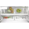 Bosch Serie 6 KFI96APEA French Door koel-vriescombinatie, 574 l (375 l koelkast + 199 l vriezer), energieklasse E, Home Connect, geborsteld roestvrij staal