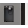 Bosch Serie 6 KFI96APEA French Door koel-vriescombinatie, 574 l (375 l koelkast + 199 l vriezer), energieklasse E, Home Connect, geborsteld roestvrij staal