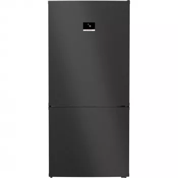 Bosch Serie 8 KGP86AXB0N koel-vriescombinatie vrijstaand 621 L zwart, RVS