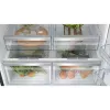 Bosch Serie 8 KGP86AXB0N vrijstaande koel-vriescombinatie, 621 l (419 l koelkast + 202 l vriezer), energieklasse B, 186 cm, Home Connect, zwart roestvrij staal