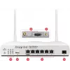 DrayTek Vigor 2866L LTE/VDSL2/ADSL2/G.Fast-router, dualband wifi (2,4/5 GHz), Gigabit Ethernet, 4G, wit