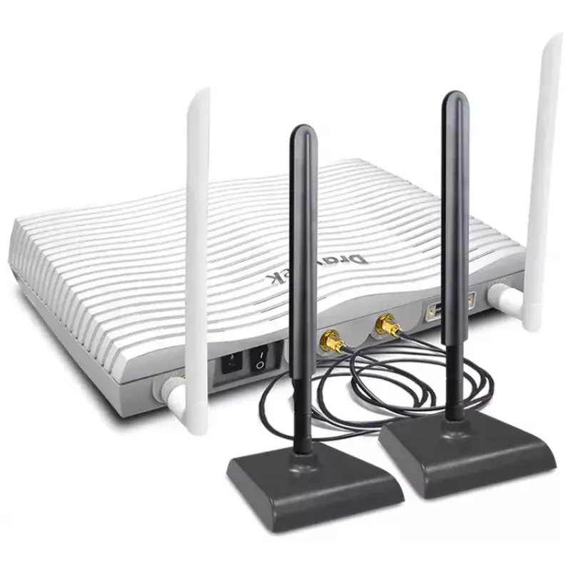 DrayTek Vigor 2866L LTE/VDSL2/ADSL2/G.Fast-router, dualband wifi (2,4/5 GHz), Gigabit Ethernet, 4G, wit