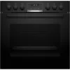 Bosch HEG517BB4 + NVS645CB6E kooktoestel-set zone-inductiekookplaat elektrisch