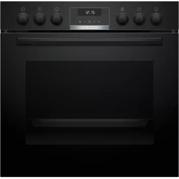 Bosch HEG517BB4 + NVS645CB6E kooktoestel-set zone-inductiekookplaat elektrisch