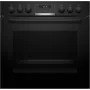 Bosch HEG517BB4 + NVS645CB6E kooktoestel-set zone-inductiekookplaat elektrisch