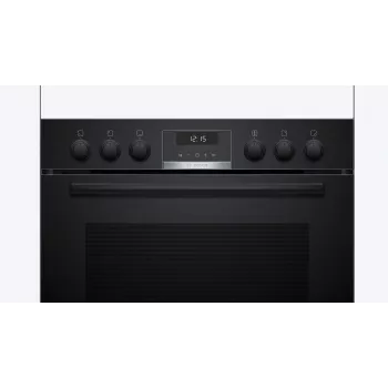 Bosch HEG517BB4 + NVS645CB6E kooktoestel-set zone-inductiekookplaat elektrisch