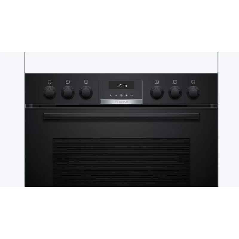 Bosch HEG517BB4 + NVS645CB6E kooktoestel-set zone-inductiekookplaat elektrisch