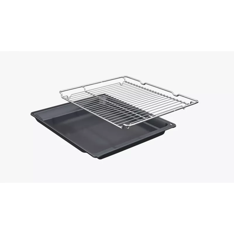Bosch HEG517BB4 + NVS645CB6E kooktoestel-set zone-inductiekookplaat elektrisch