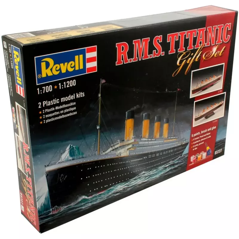 Scheepsmodel REVELL RMS Titanic 1:700 / 1:1200 – plastic modelbouwpakket (MPN 05727)