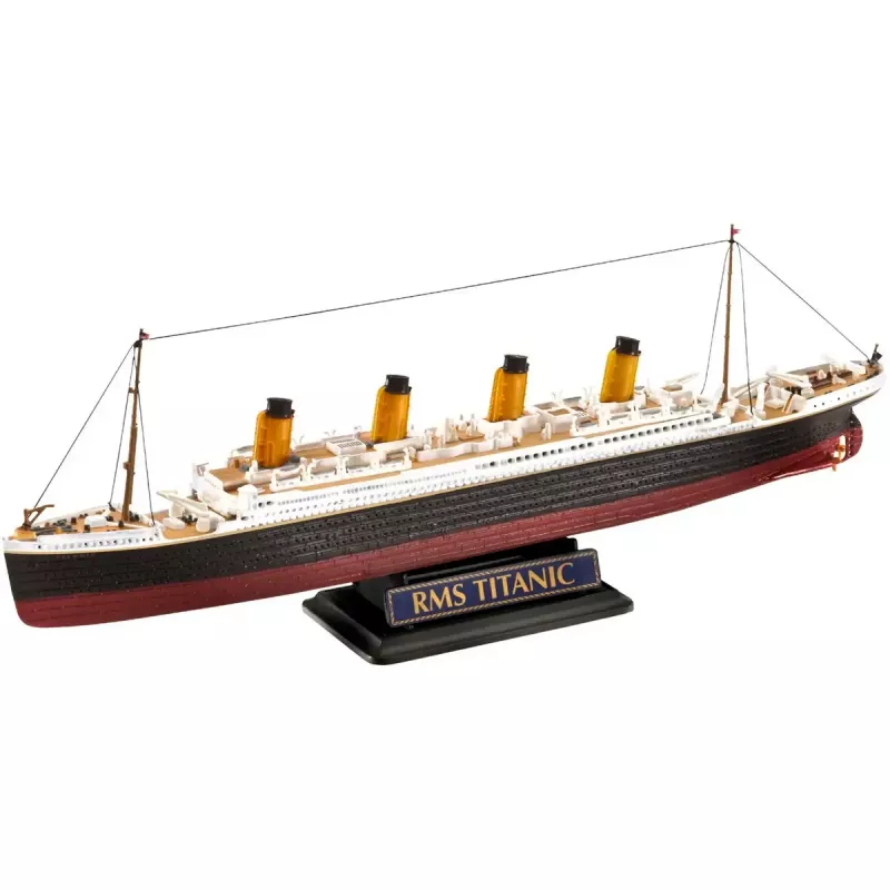 Scheepsmodel REVELL RMS Titanic 1:700 / 1:1200 – plastic modelbouwpakket (MPN 05727)