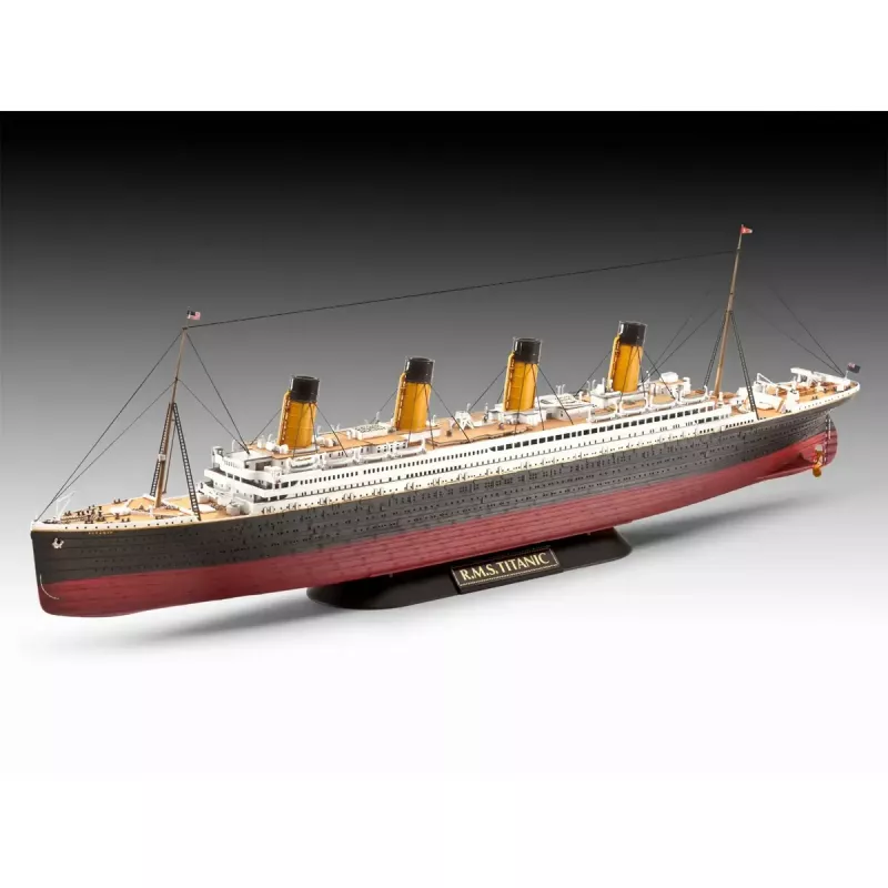 Scheepsmodel REVELL RMS Titanic 1:700 / 1:1200 – plastic modelbouwpakket (MPN 05727)