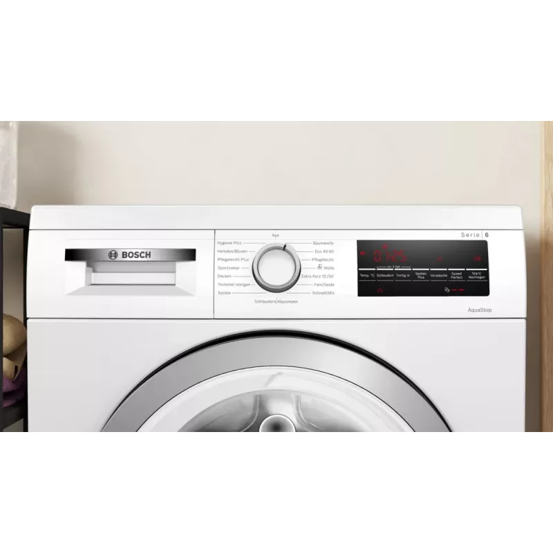 Bosch Serie 6 WUU28T71 wasmachine frontlader 8 kg 1400 t/min wit
