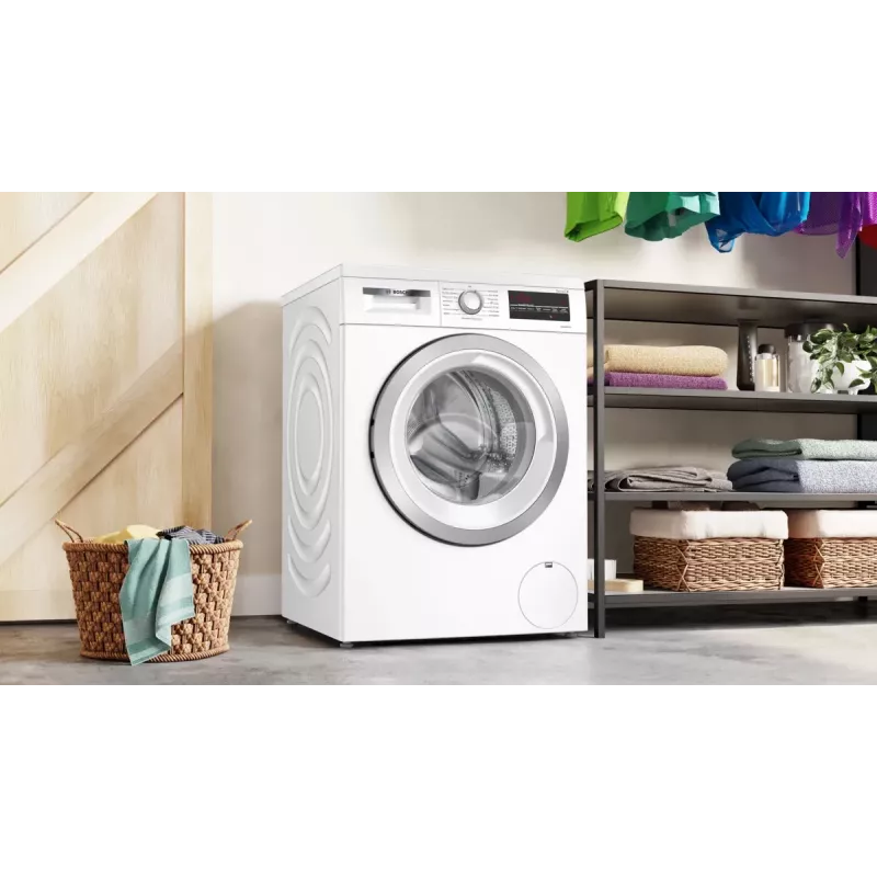 Bosch Serie 6 WUU28T71 wasmachine frontlader 8 kg 1400 t/min wit