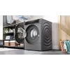 Bosch Serie 8 WNC254AS0 wasdroogcombinatie vrijstaand frontlader roestvrij staal