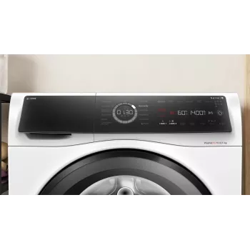 Bosch Serie 8 WNC254A40 wasdroogcombinatie vrijstaand frontlader wit