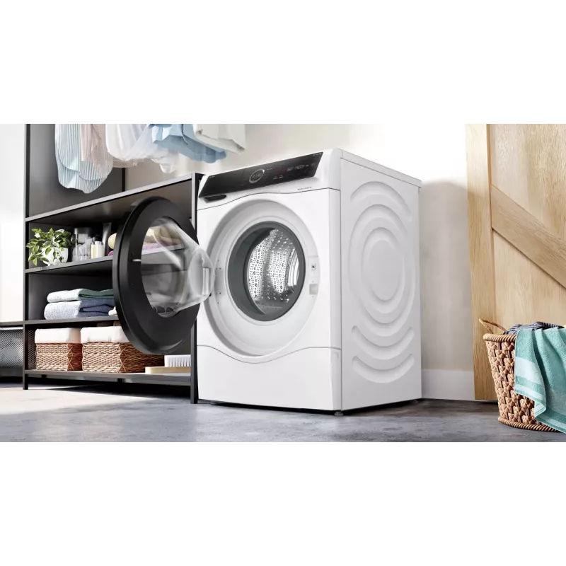 Bosch Serie 8 WNC254A40 wasdroogcombinatie vrijstaand frontlader wit