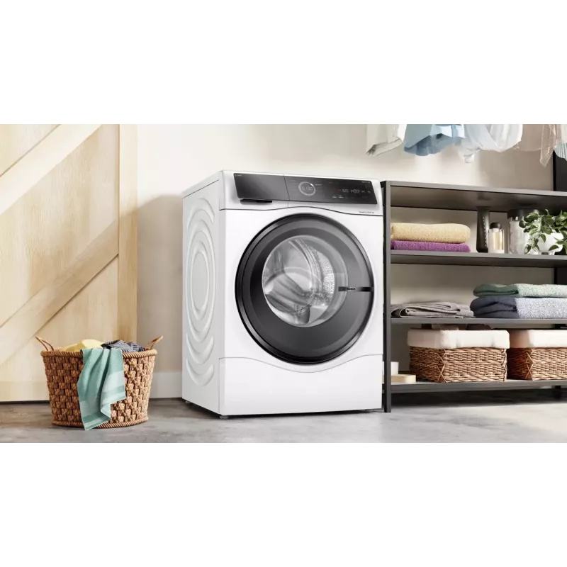 Bosch Serie 8 WNC254A40 wasdroogcombinatie vrijstaand frontlader wit