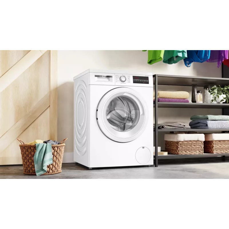Bosch Serie 6 WUU28T22 frontlader wasmachine, 9 kg, 1351 tpm, energieklasse A, wit