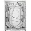 Bosch Serie 6 WGH244A40 wasmachine frontlader 9 kg 1257 t/min zwart, wit
