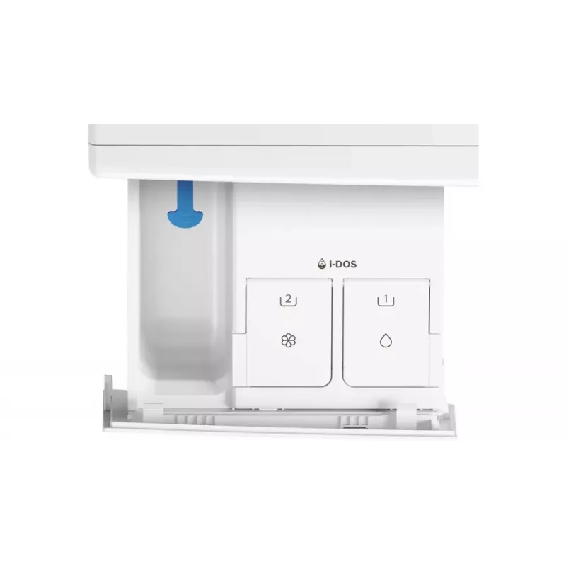 Bosch Serie 6 WGG244F40 wasmachine, frontlader, 9 kg, 1351 tpm, i-DOS, wit/zwart