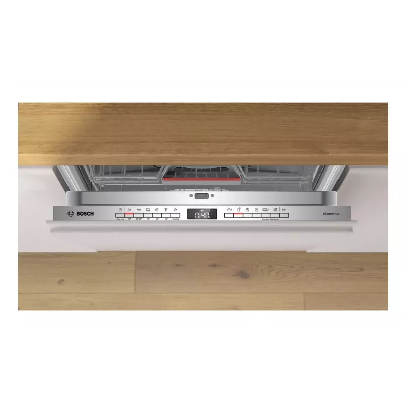 Bosch SBV4EVX08E vaatwasser volledig inbouwbaar 14 couverts