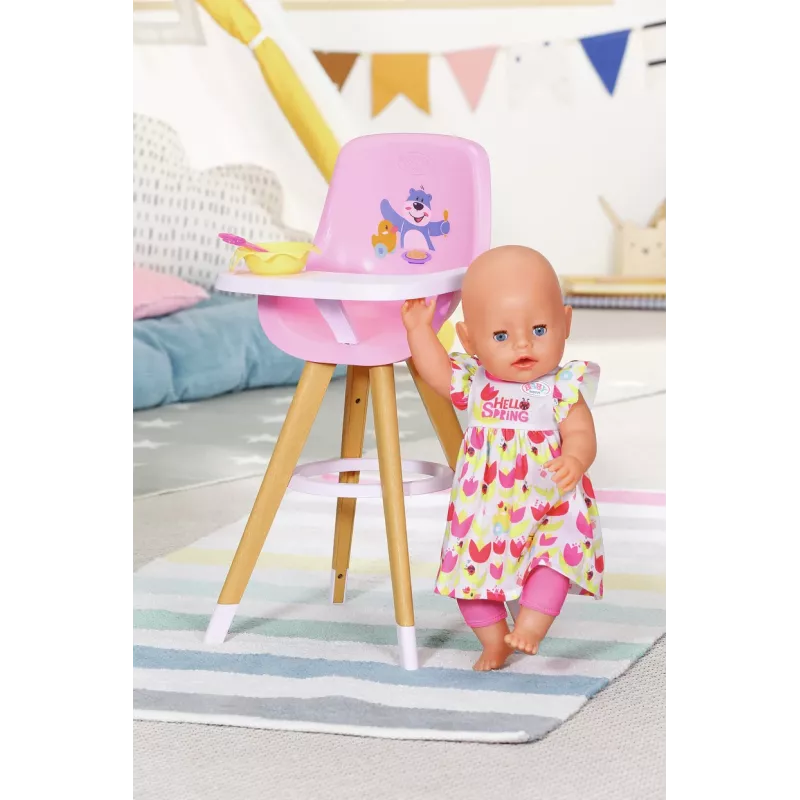 BABY born 829271 poppenaccessoire poppenstoel