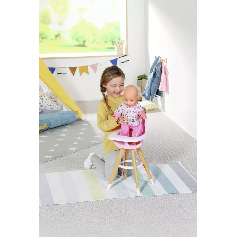 BABY born 829271 poppenaccessoire poppenstoel