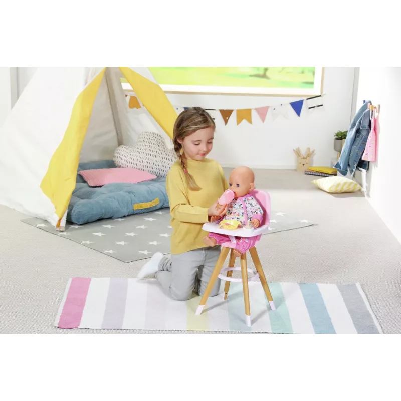 BABY born 829271 poppenaccessoire poppenstoel