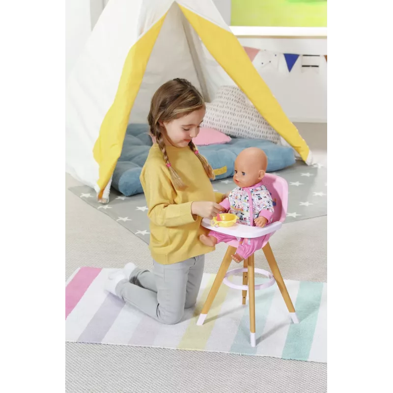 BABY born 829271 poppenaccessoire poppenstoel