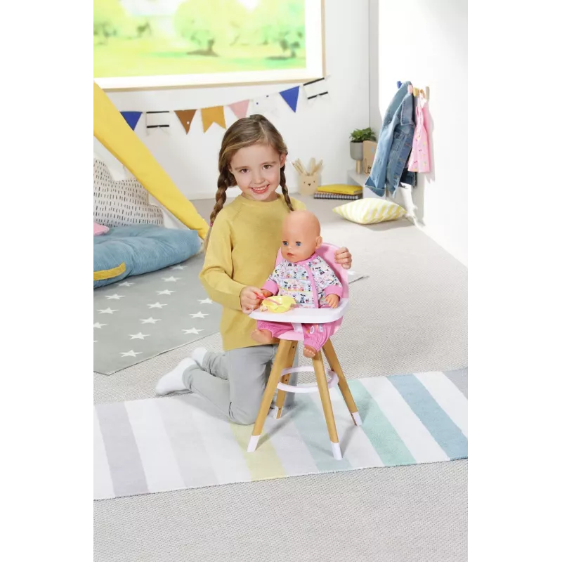 BABY born 829271 poppenaccessoire poppenstoel