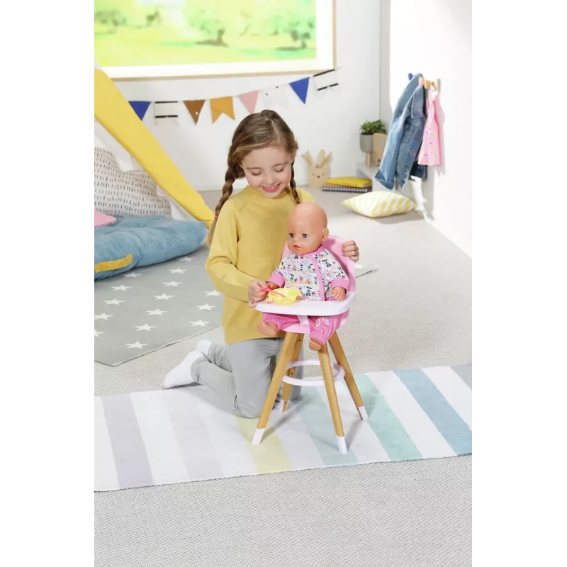 BABY born 829271 poppenaccessoire poppenstoel