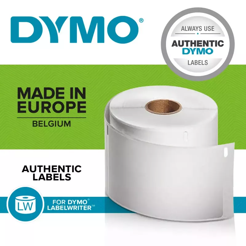 DYMO LabelWriter Wireless labelprinter | WLAN-/netwerklabelprinter | zwart