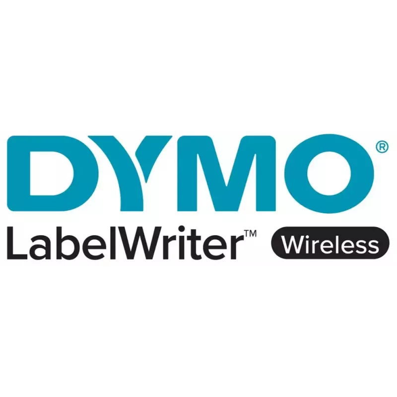 DYMO LabelWriter Wireless labelprinter | WLAN-/netwerklabelprinter | zwart