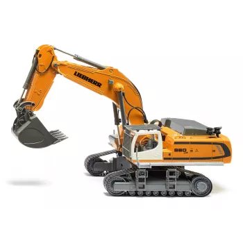 Baggermodel Siku 6741 voorgemonteerd 1:32 batterijgevoed