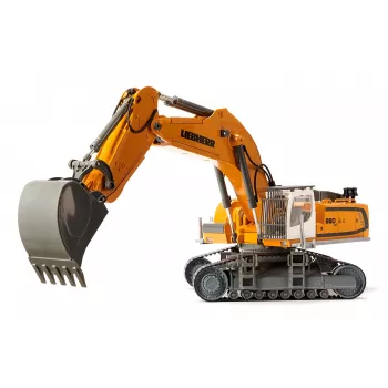 Baggermodel Siku 6741 voorgemonteerd 1:32 batterijgevoed