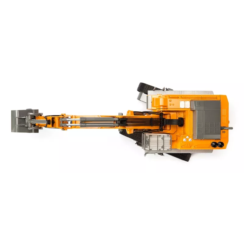 Baggermodel Siku 6741 voorgemonteerd 1:32 batterijgevoed