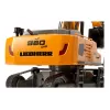 Baggermodel Siku 6741 voorgemonteerd 1:32 batterijgevoed