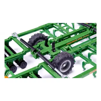 Siku 2069 model op schaal 1:32, landbouwwerktuig, zwart, groen, oranje