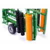 Siku 2069 model op schaal 1:32, landbouwwerktuig, zwart, groen, oranje