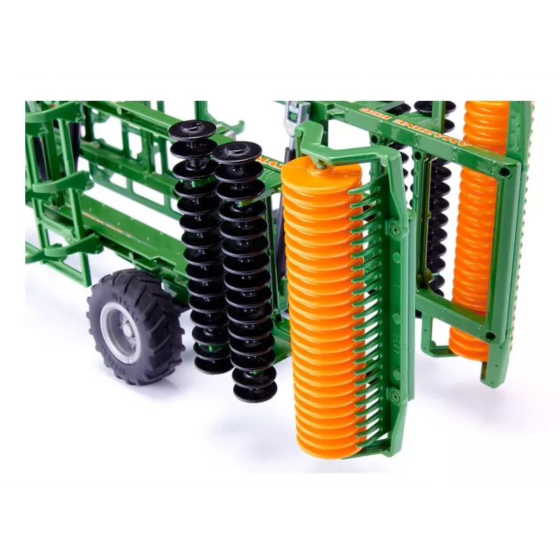 Siku 2069 model op schaal 1:32, landbouwwerktuig, zwart, groen, oranje