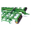 Siku 2069 model op schaal 1:32, landbouwwerktuig, zwart, groen, oranje