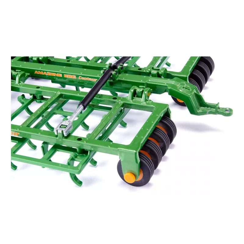 Siku 2069 model op schaal 1:32, landbouwwerktuig, zwart, groen, oranje