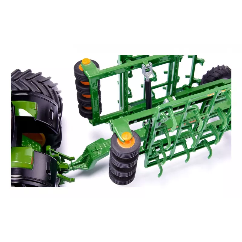 Siku 2069 model op schaal 1:32, landbouwwerktuig, zwart, groen, oranje