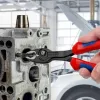 Griptang Knipex TwinGrip bekbreedte 5,1 cm lengte 200 mm