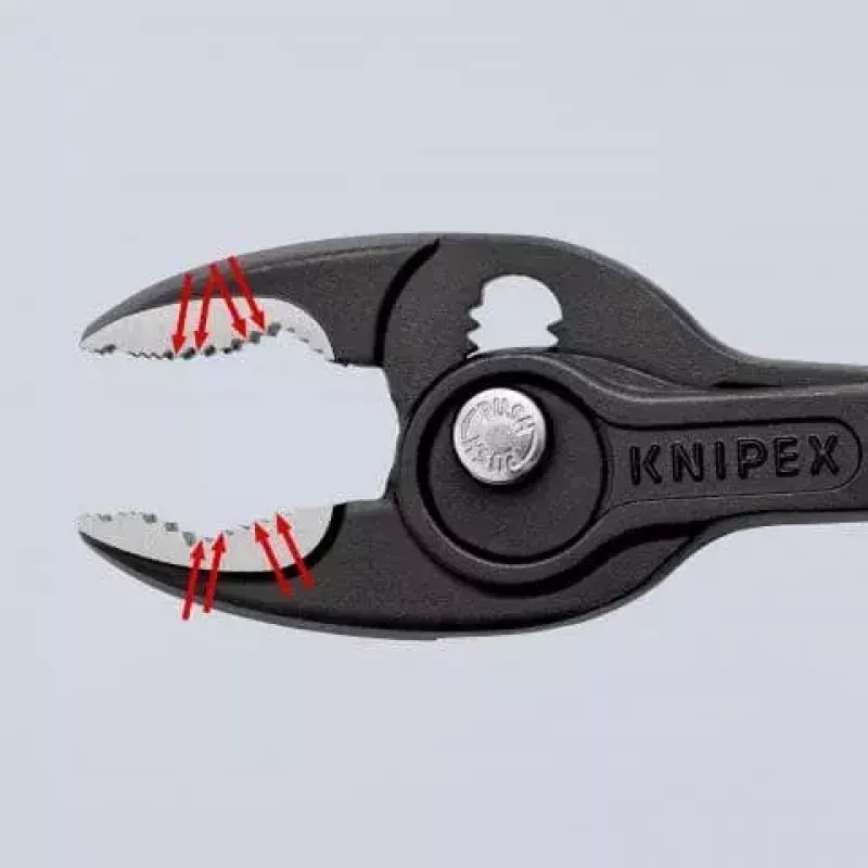 Griptang Knipex TwinGrip bekbreedte 5,1 cm lengte 200 mm